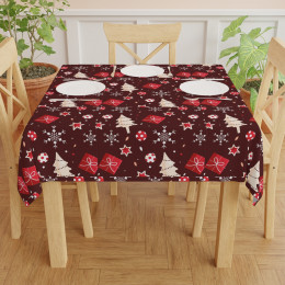 Tablecloth Christmas pattern