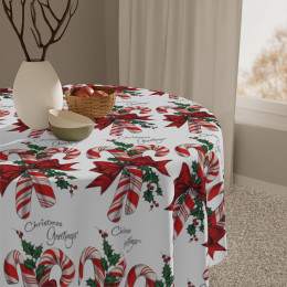 Tablecloth Christmas candies