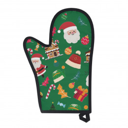 Oven Glove Christmas pattern