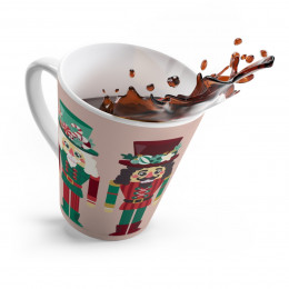 Latte Mug Nutrackers Christmas