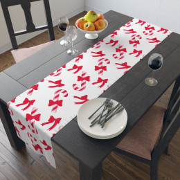 Table Runner (Cotton, Poly) Christmas candies