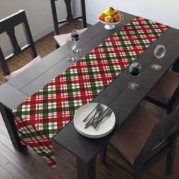 Table Runner (Cotton, Poly) Christmas pattern