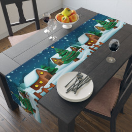 Table Runner (Cotton, Poly) Winter